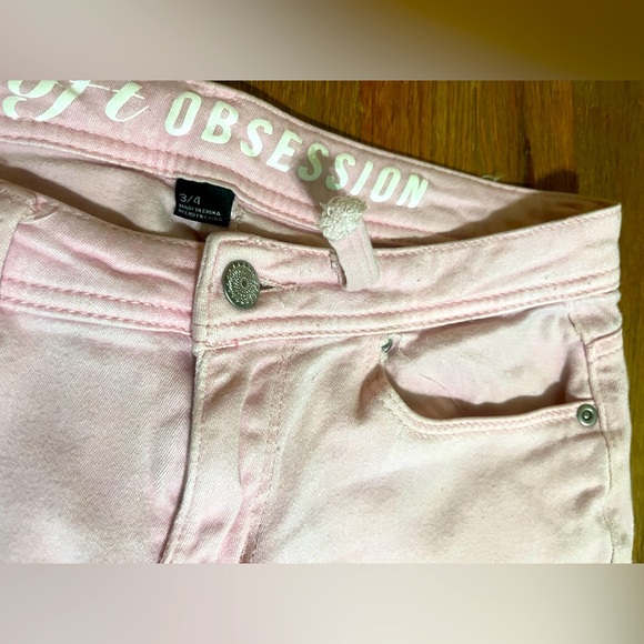 Light pink soft jeans - Picture 3 of 4